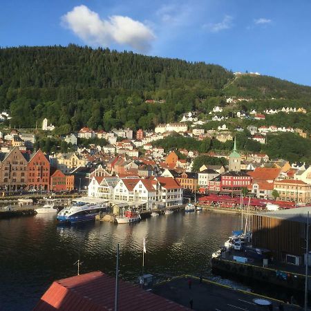 Apartment With Beautiful View To Bryggen Bergen Exteriér fotografie